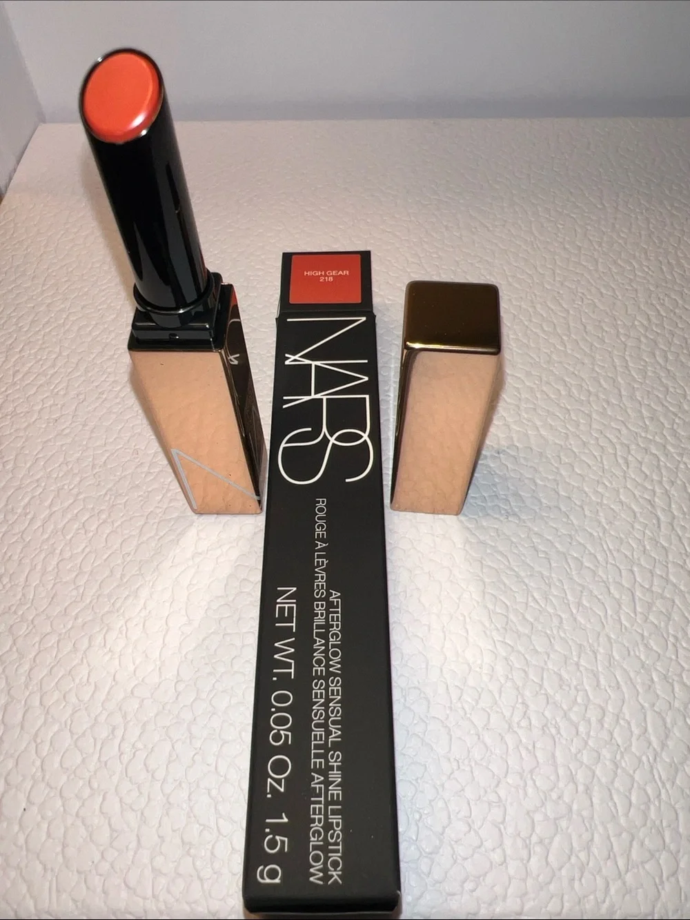 NARS Afterglow Sensual Shine Lipstick- 218 High Gear